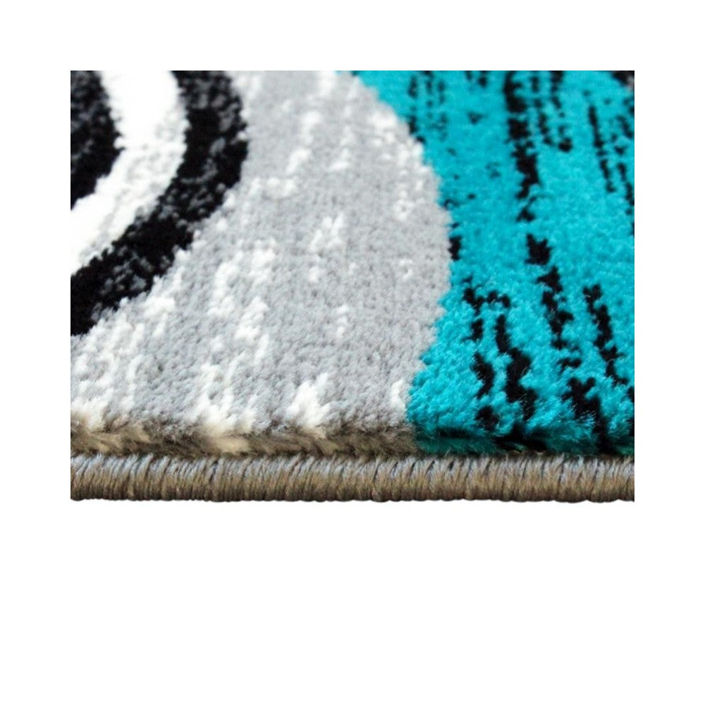 Flash Furniture Turquoise Rug OKR-RG1109-211-TQ-GG