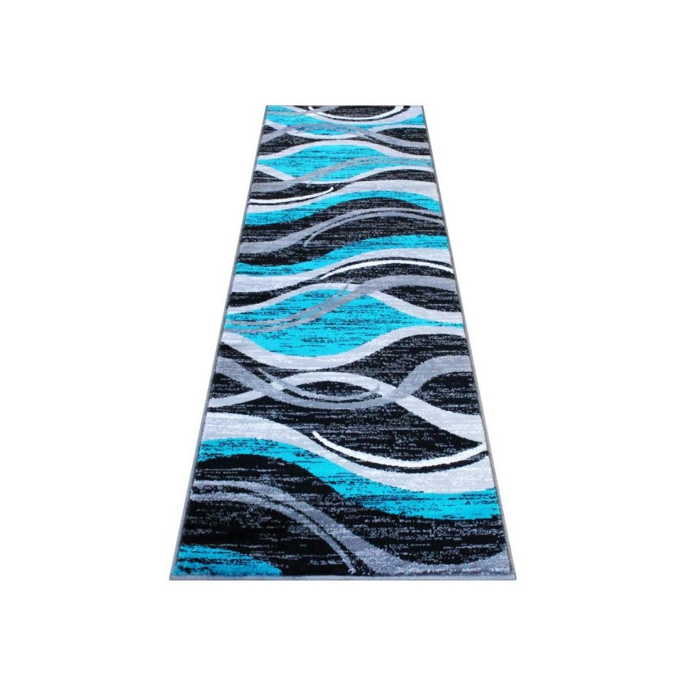 Flash Furniture Turquoise Rug OKR-RG1109-27-TQ-GG