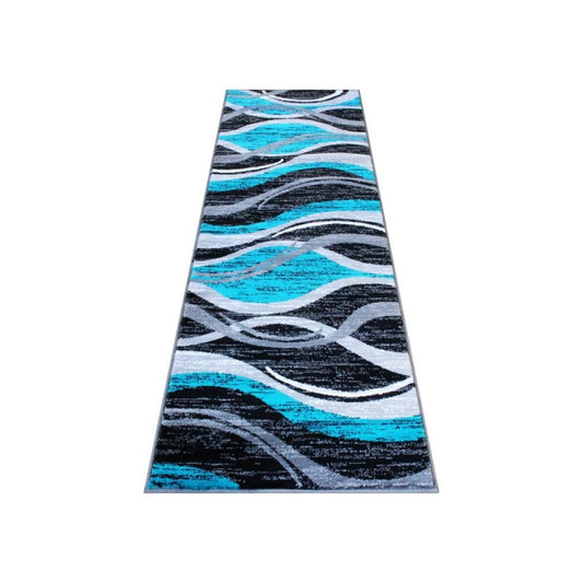 Flash Furniture Turquoise Rug OKR-RG1109-27-TQ-GG