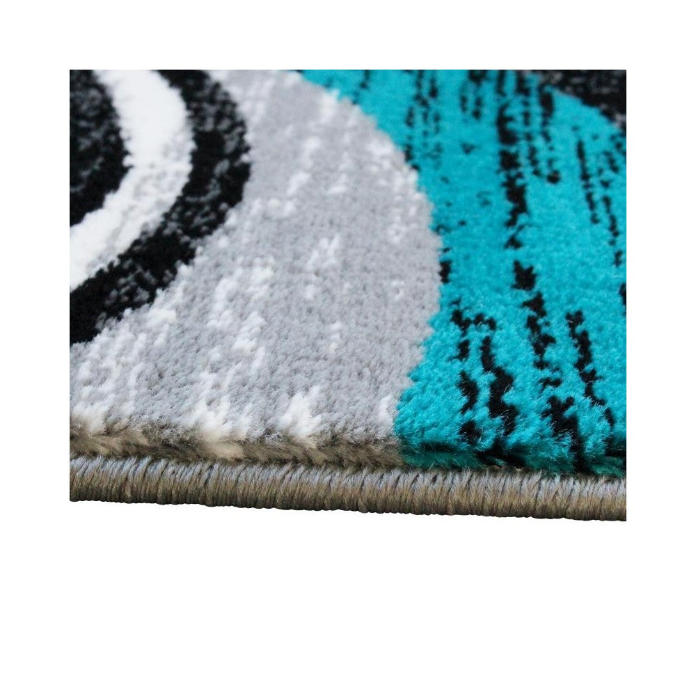 Flash Furniture Turquoise Rug OKR-RG1109-27-TQ-GG