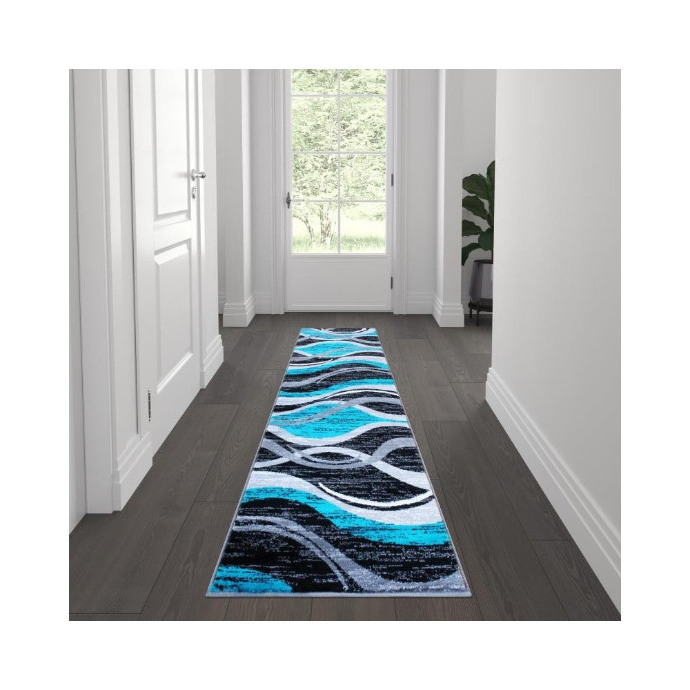 Flash Furniture Turquoise Rug OKR-RG1109-27-TQ-GG
