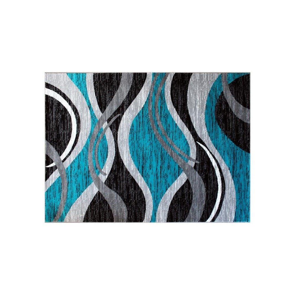 Flash Furniture Turquoise Rug OKR-RG1109-57-TQ-GG