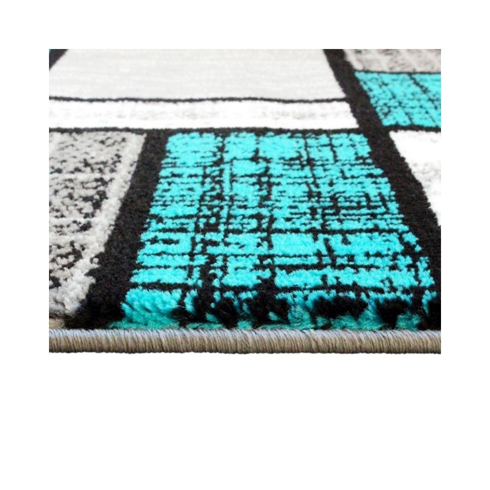 Flash Furniture Turquoise Rug OKR-RG1110-211-TQ-GG