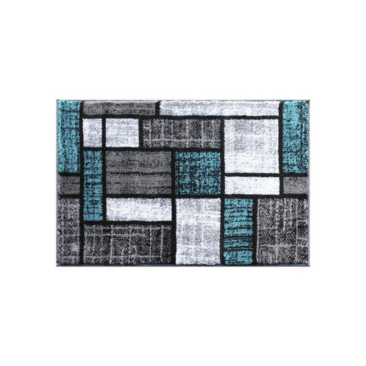 Flash Furniture Turquoise Rug OKR-RG1110-23-TQ-GG