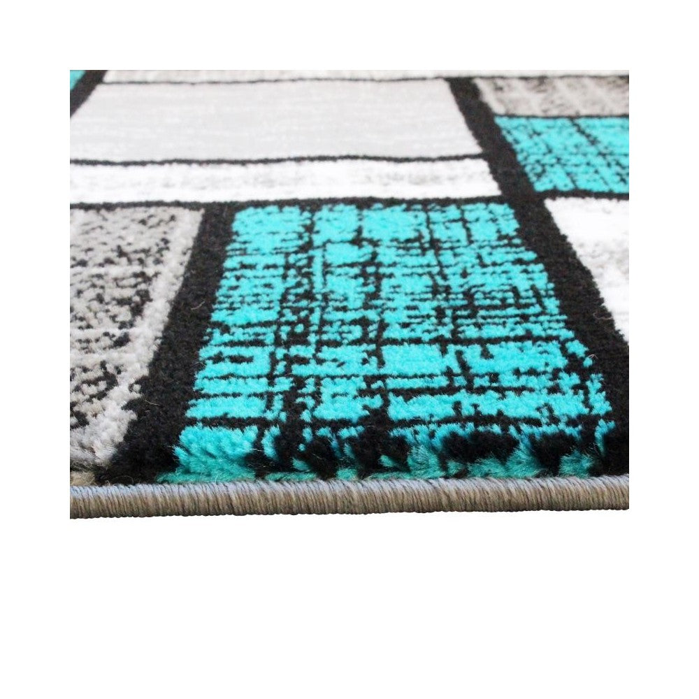 Flash Furniture Turquoise Rug OKR-RG1110-27-TQ-GG