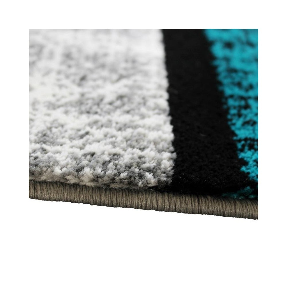 Flash Furniture Turquoise Rug OKR-RG1110-57-TQ-GG