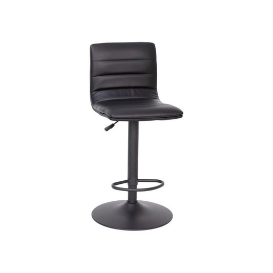 Flash Furniture Vincent Black Vinyl Barstool CH-92023-1-BKBK-GG