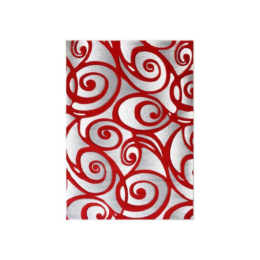 Flash Furniture Willow Collection Red 8' x 10' Area Rug ACD-RG241-810-RD-GG