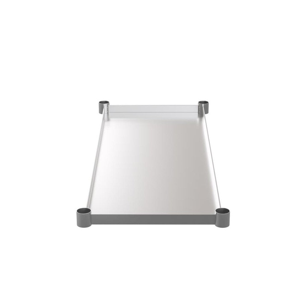 Flash Furniture Woodford Galvanized Work Table Shelf NH-GU-2448-GG