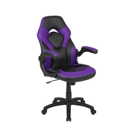 Flash Furniture X10 Purple Racing Gaming Chair CH-00095-PR-GG