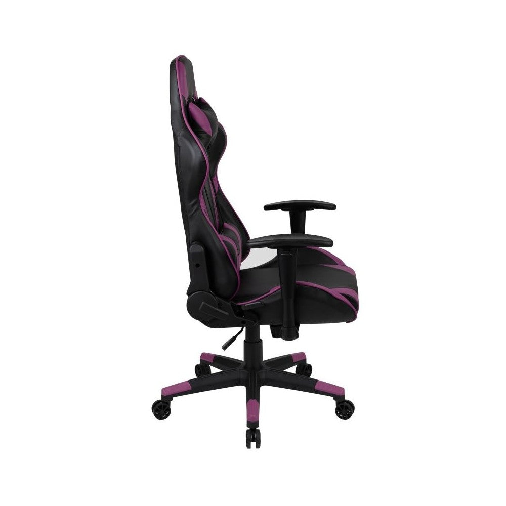 Flash Furniture X20 Purple Reclining Gaming Chair CH-187230-1-PR-GG
