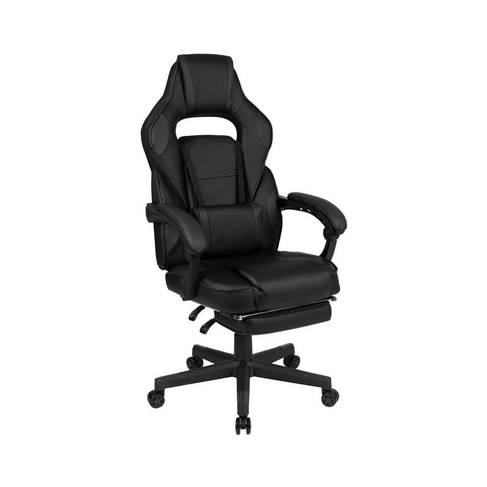 Flash Furniture X40 Black Reclining Gaming Chair CH-00288-BK-BK-GG