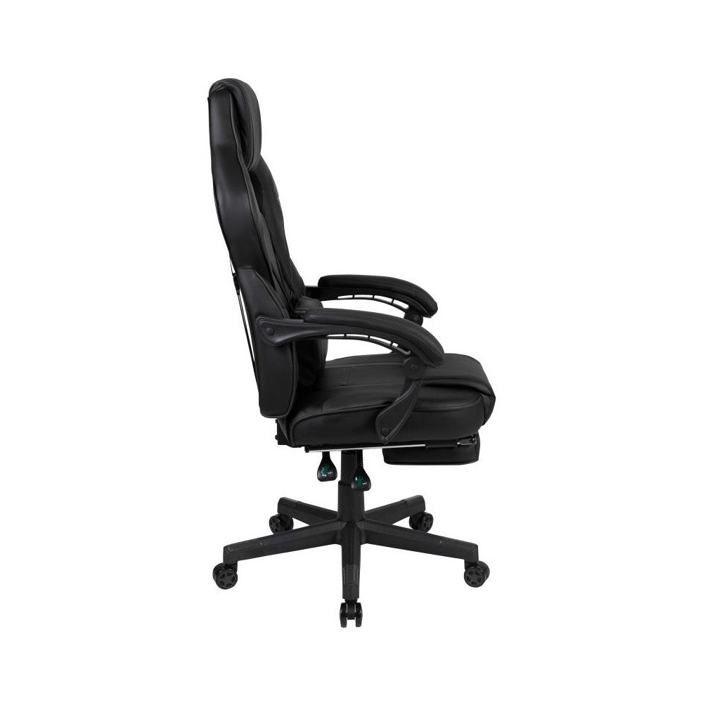 Flash Furniture X40 Black Reclining Gaming Chair CH-00288-BK-BK-GG