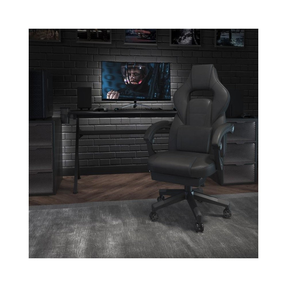 Flash Furniture X40 Black Reclining Gaming Chair CH-00288-BK-BK-GG