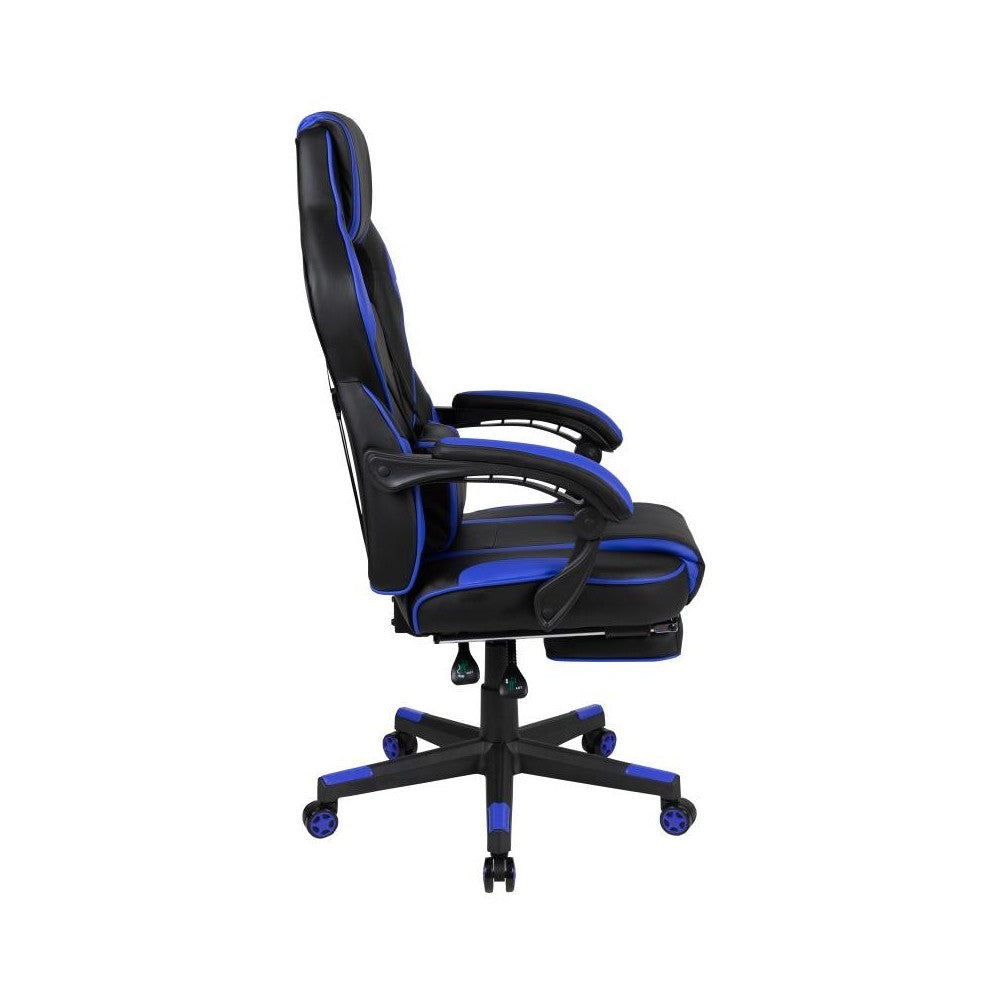 Flash Furniture X40 Blue Reclining Gaming Chair CH-00288-BL-GG
