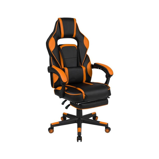 Flash Furniture X40 Orange Reclining Gaming Chair CH-00288-OR-GG