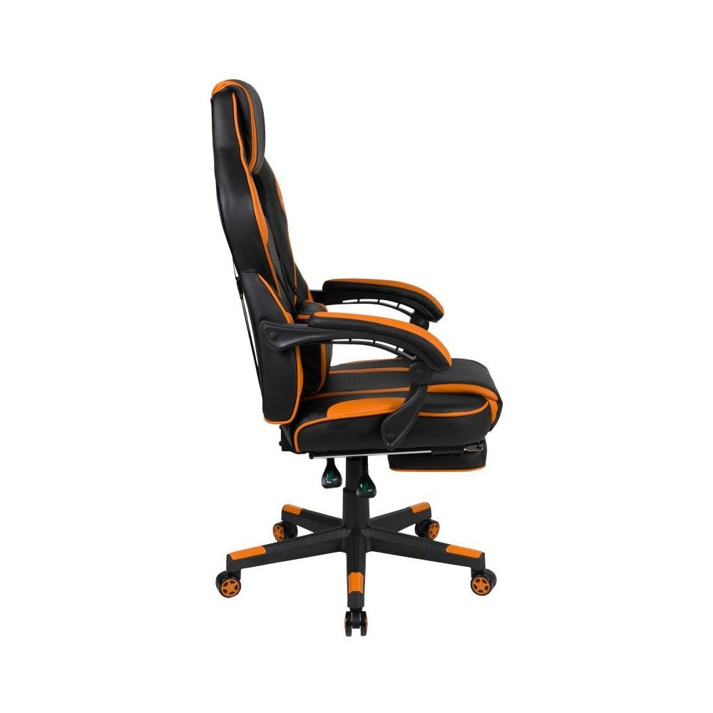 Flash Furniture X40 Orange Reclining Gaming Chair CH-00288-OR-GG