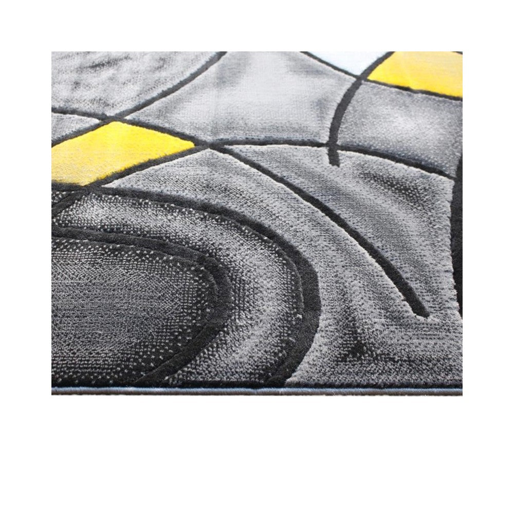 Flash Furniture Yellow Rug ACD-RGTRZ860-810-YL-GG