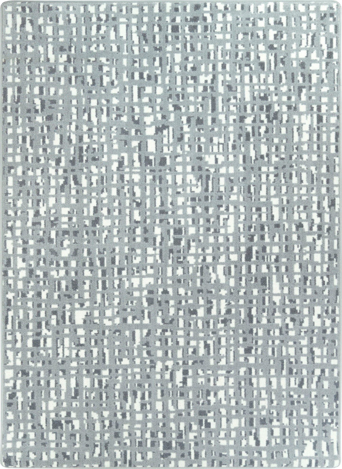 Fool's Gold 7'8" x 10'9" area rug in color Cloudy