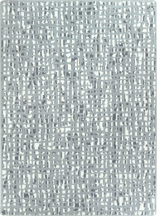Fool's Gold 7'8" x 10'9" area rug in color Cloudy