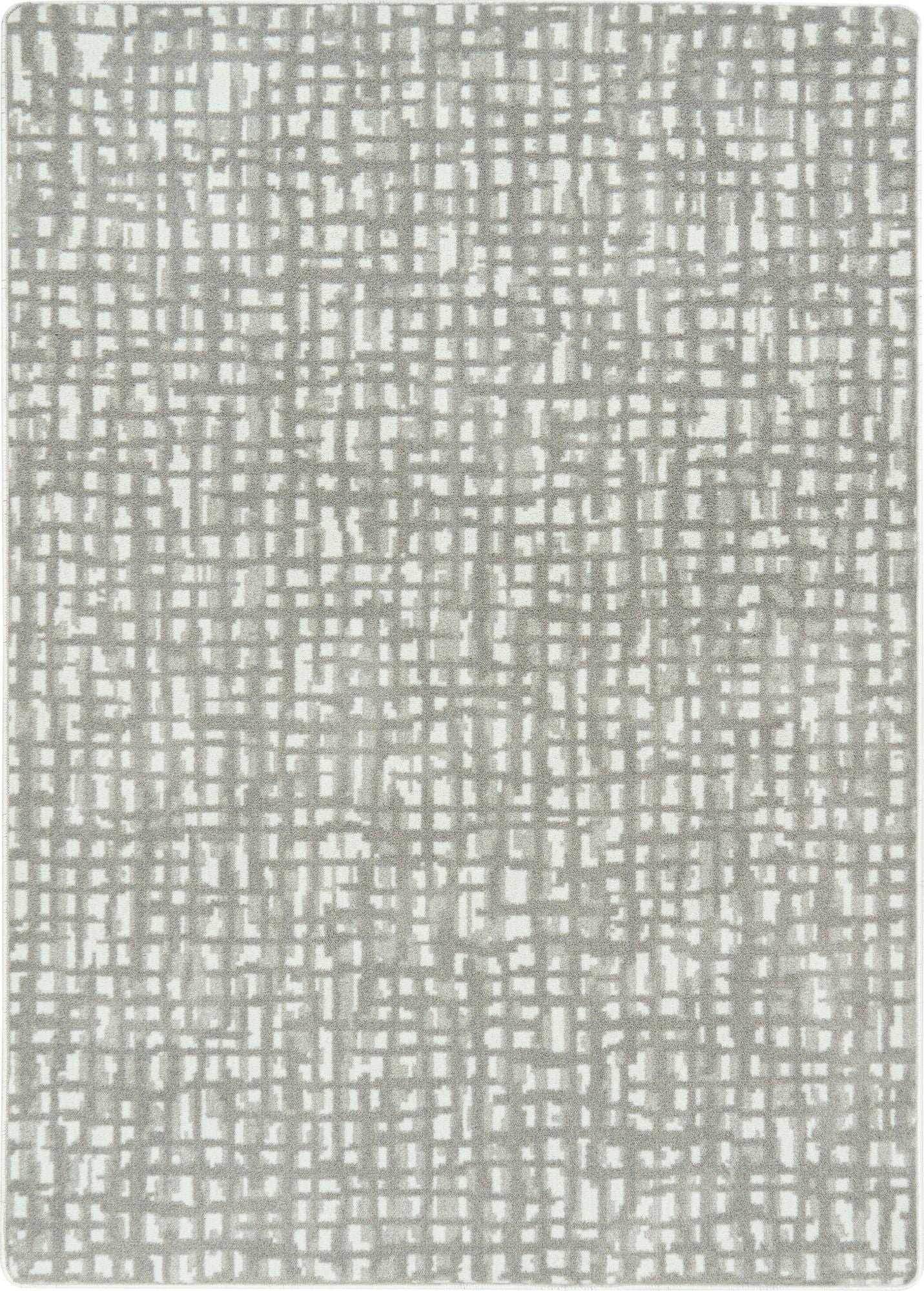 Fool's Gold 7'8" x 10'9" area rug in color Dove