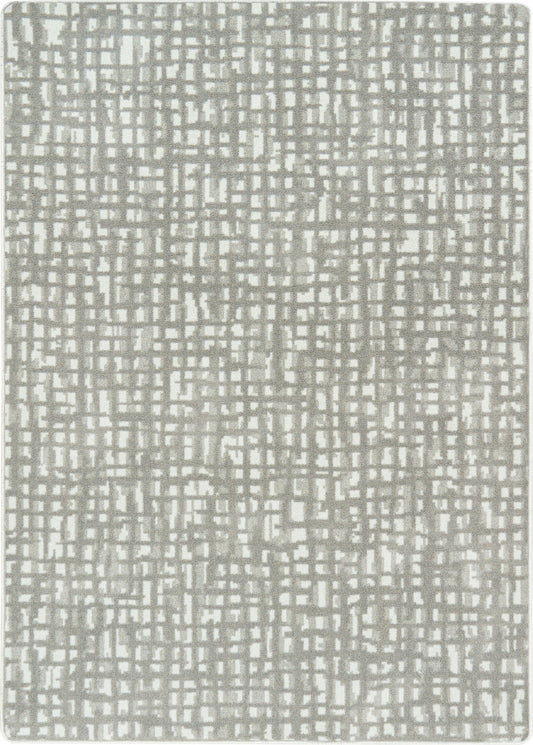Fool's Gold 7'8" x 10'9" area rug in color Dove