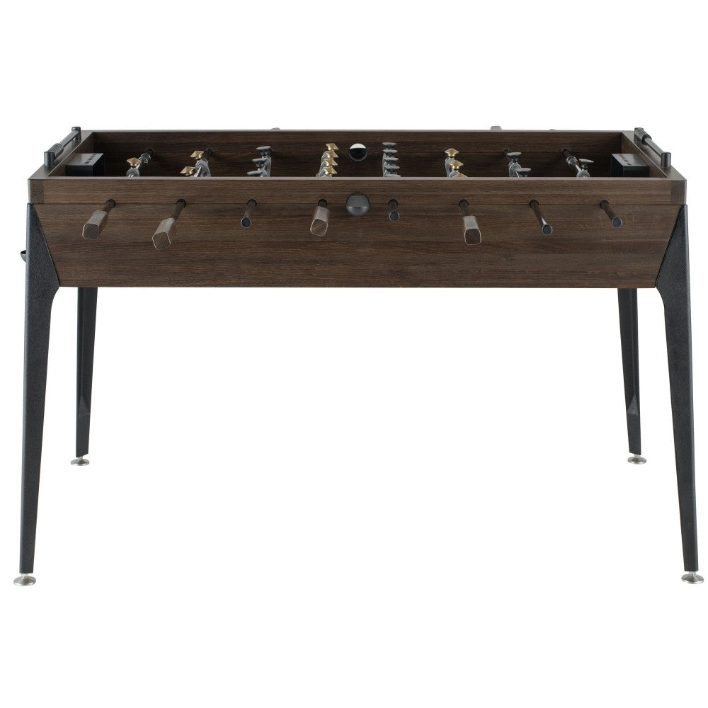 Foosball Smoked Wood Game Table