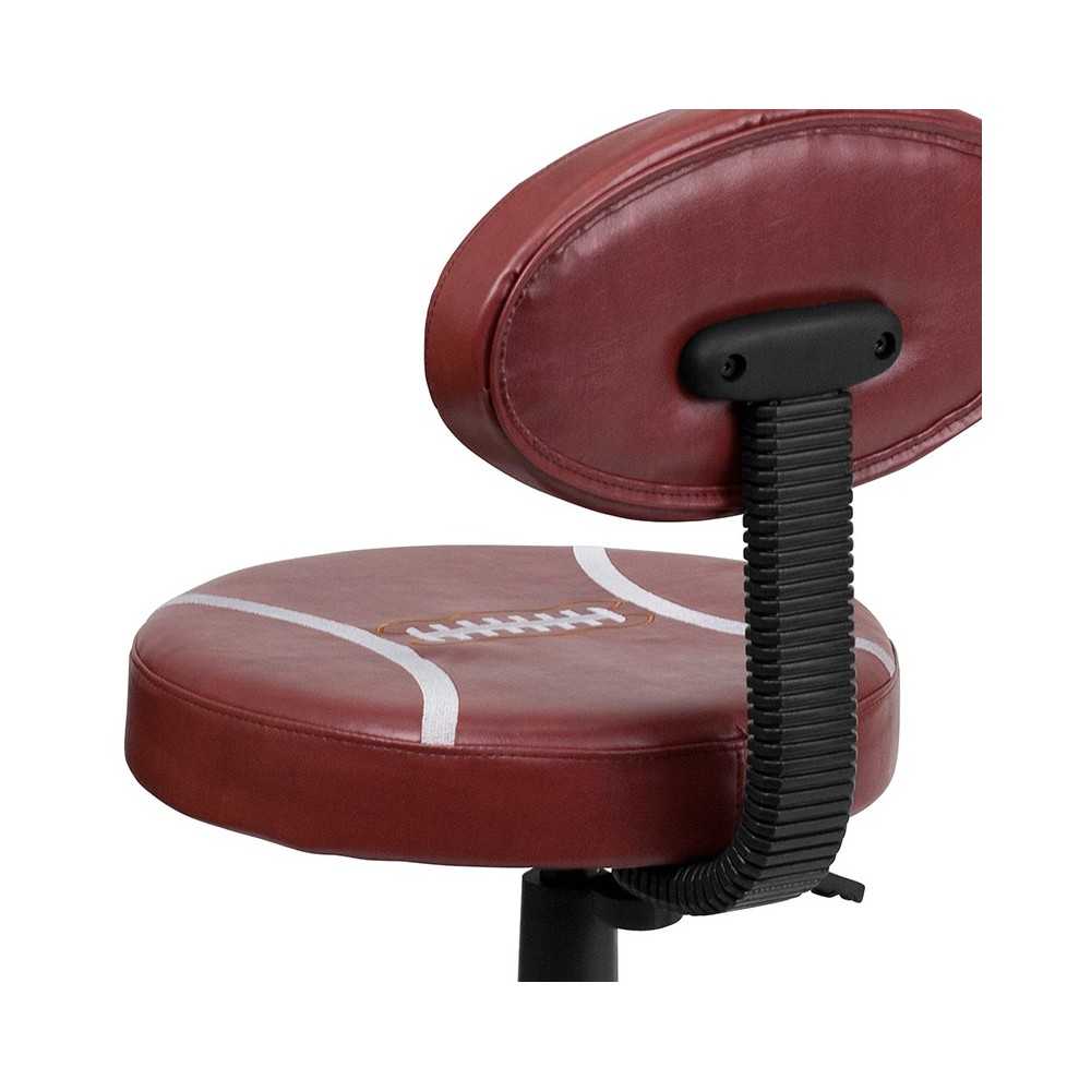 Football Swivel Task Office Chair