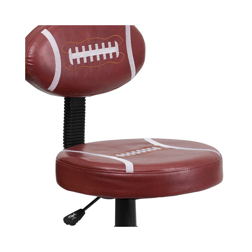 Football Swivel Task Office Chair