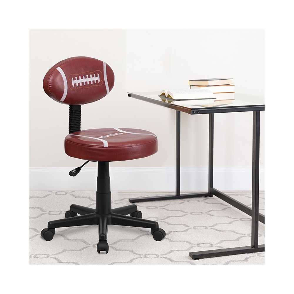 Football Swivel Task Office Chair