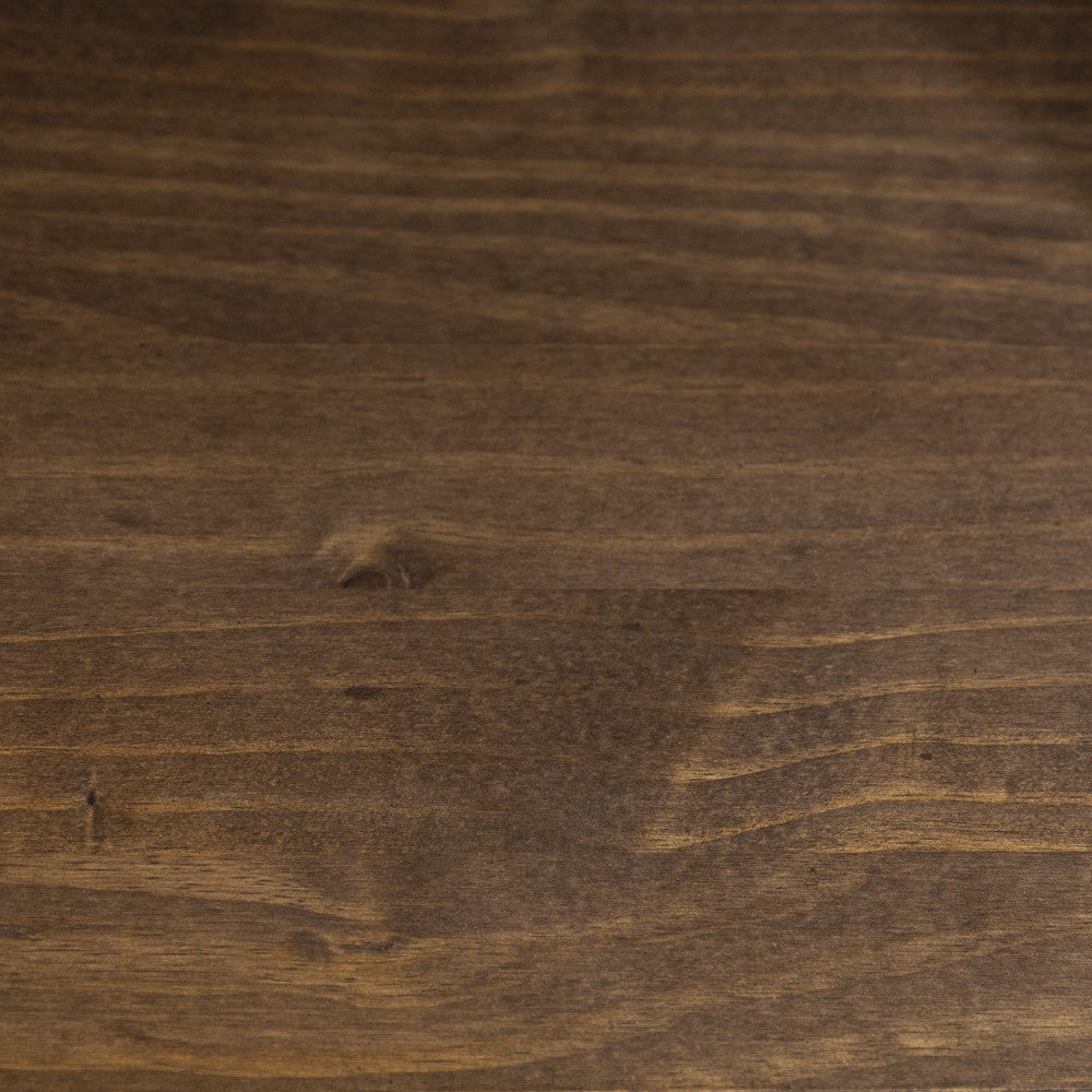 Frankie 68" Solid Wood Angled Hall Tree - Brown