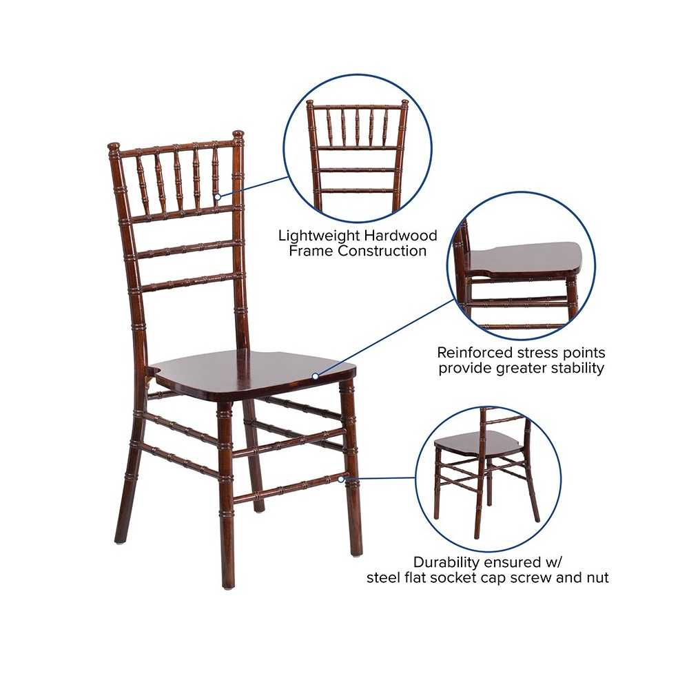 Fruitwood Chiavari Chair