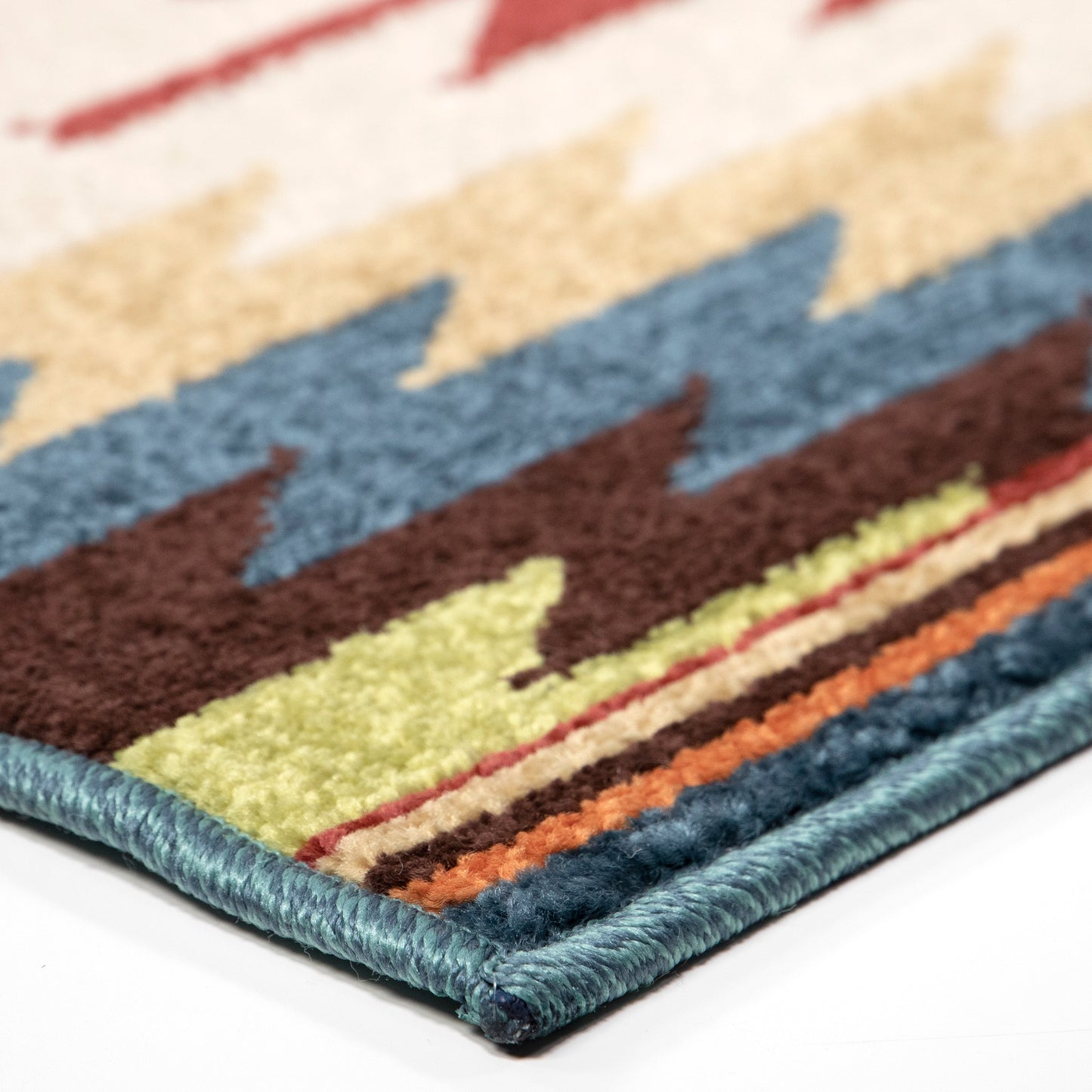 Orian Veranda Sedona Multi 62"X90"