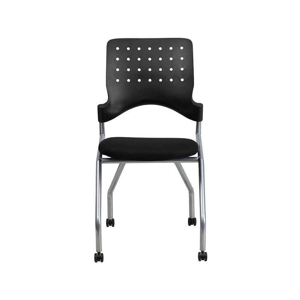 Galaxy Mobile Nesting Chair with Black Fabric Seat