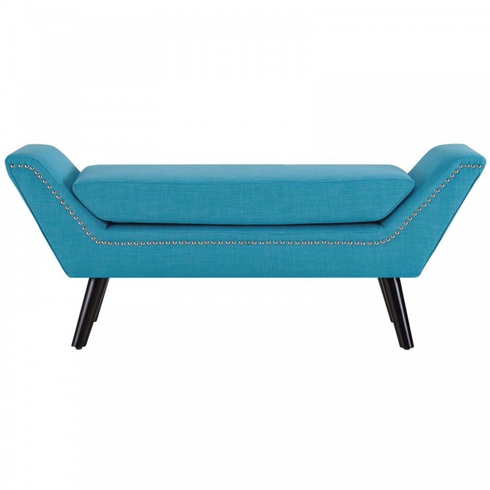 Gambol Upholstered Fabric Bench