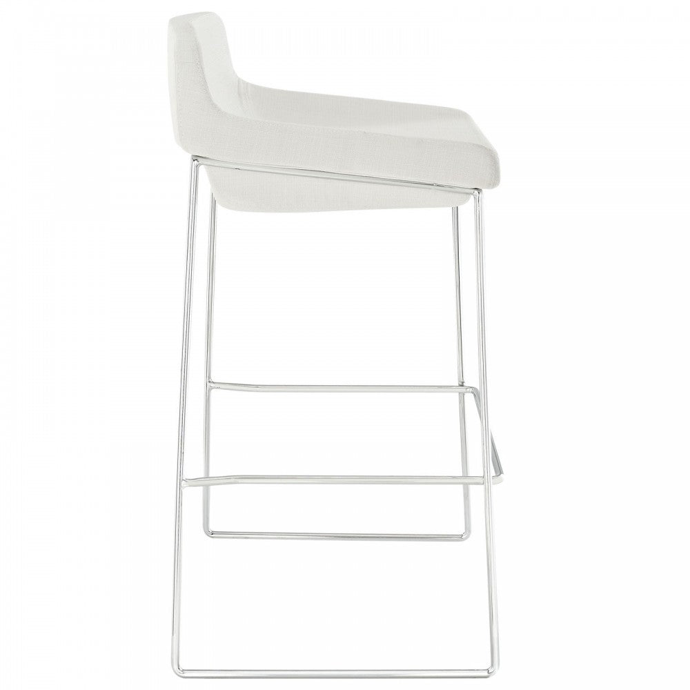 Garner Bar Stool Set of 4, White