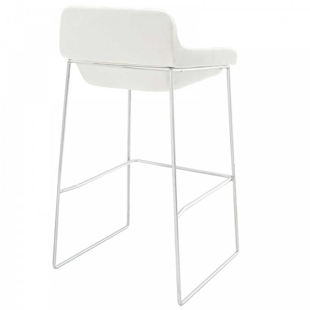 Garner Bar Stool Set of 4, White