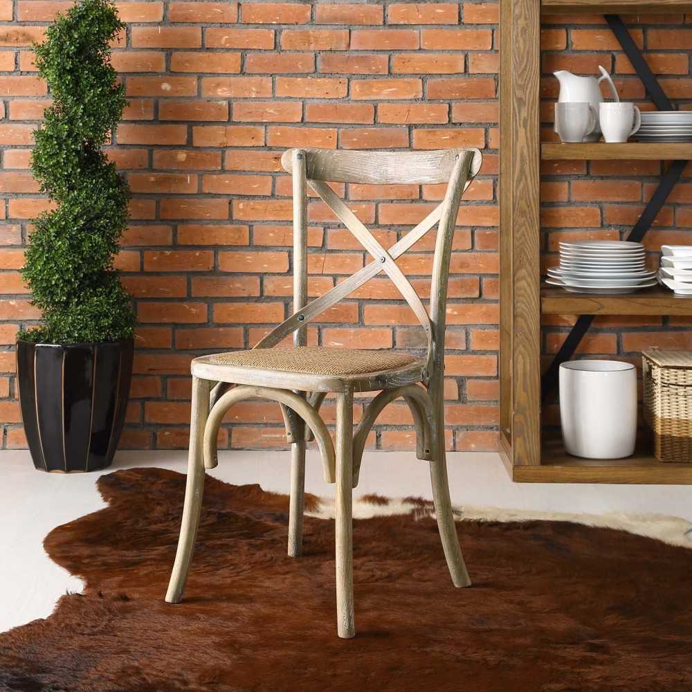 Gear Dining Side Chair, Gray