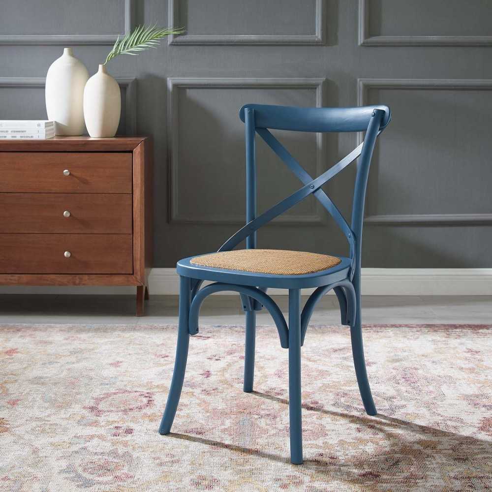 Gear Dining Side Chair, Harbor