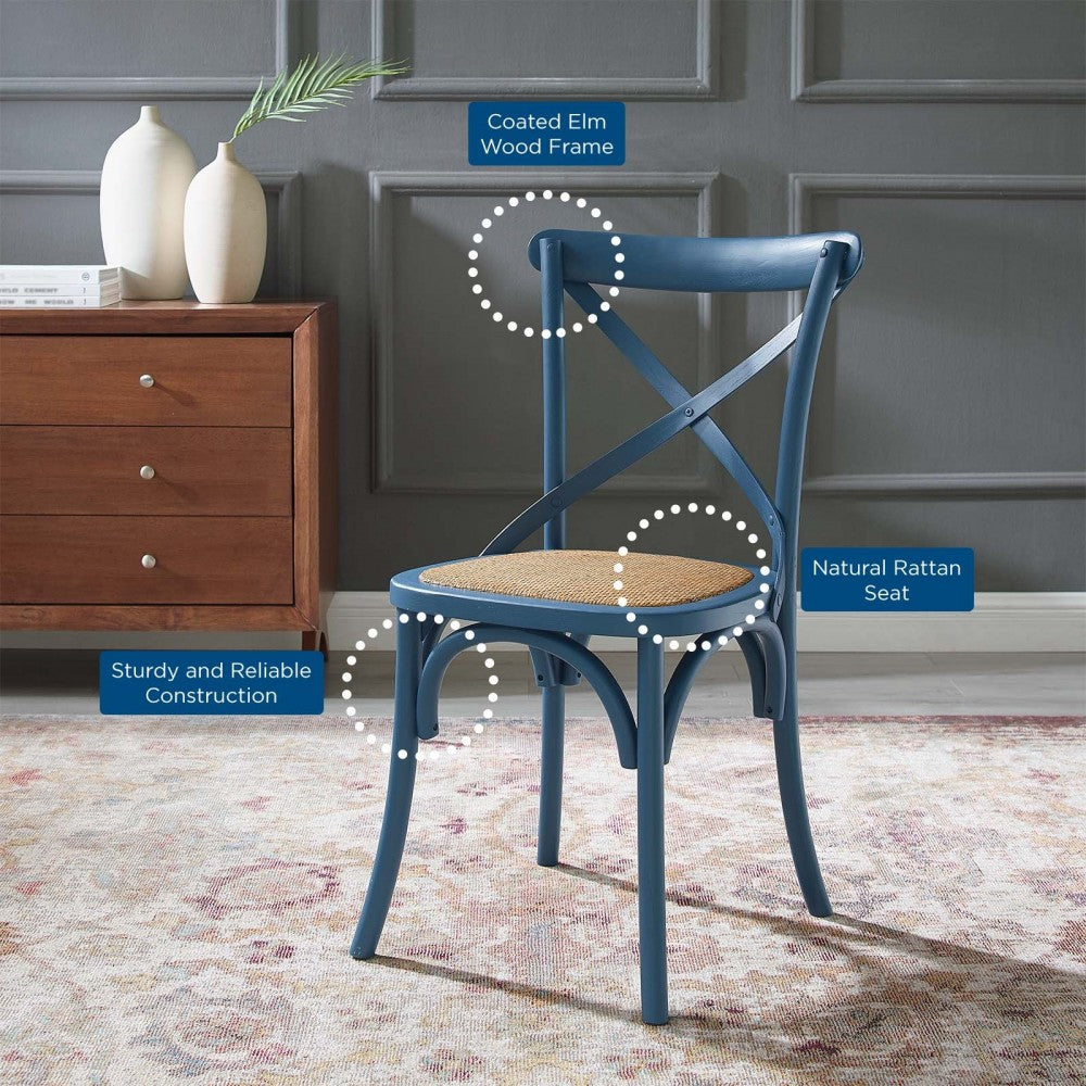 Gear Dining Side Chair, Harbor