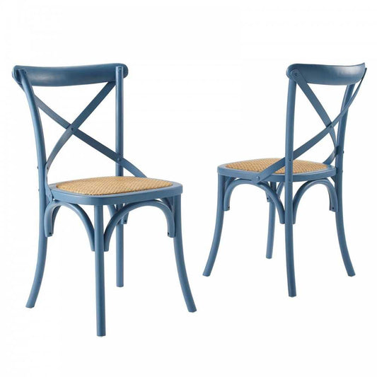 Gear Dining Side Chair Set of 2, Harbor