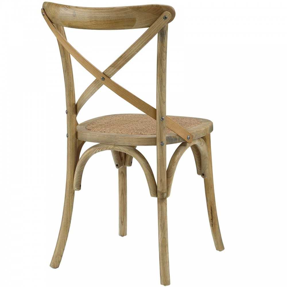 Gear Dining Side Chair Set of 4, Natural