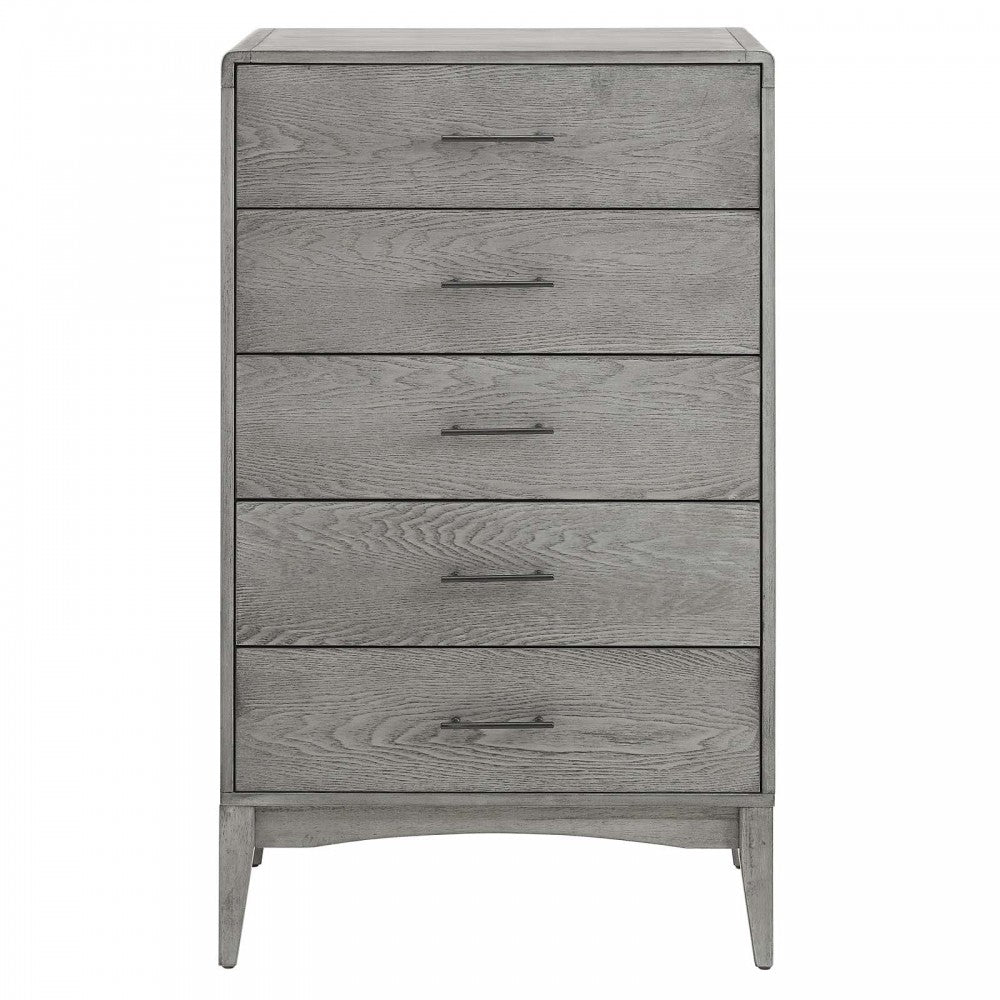Georgia 3 Piece Full Bedroom Set, Gray, MOD-6722-GRY-SET