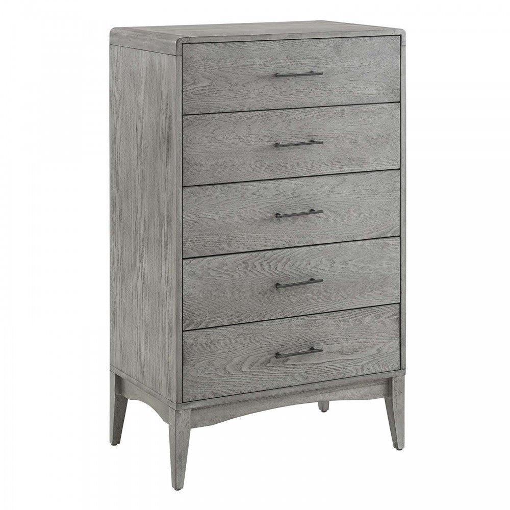 Georgia 3 Piece Full Bedroom Set, Gray, MOD-6722-GRY-SET