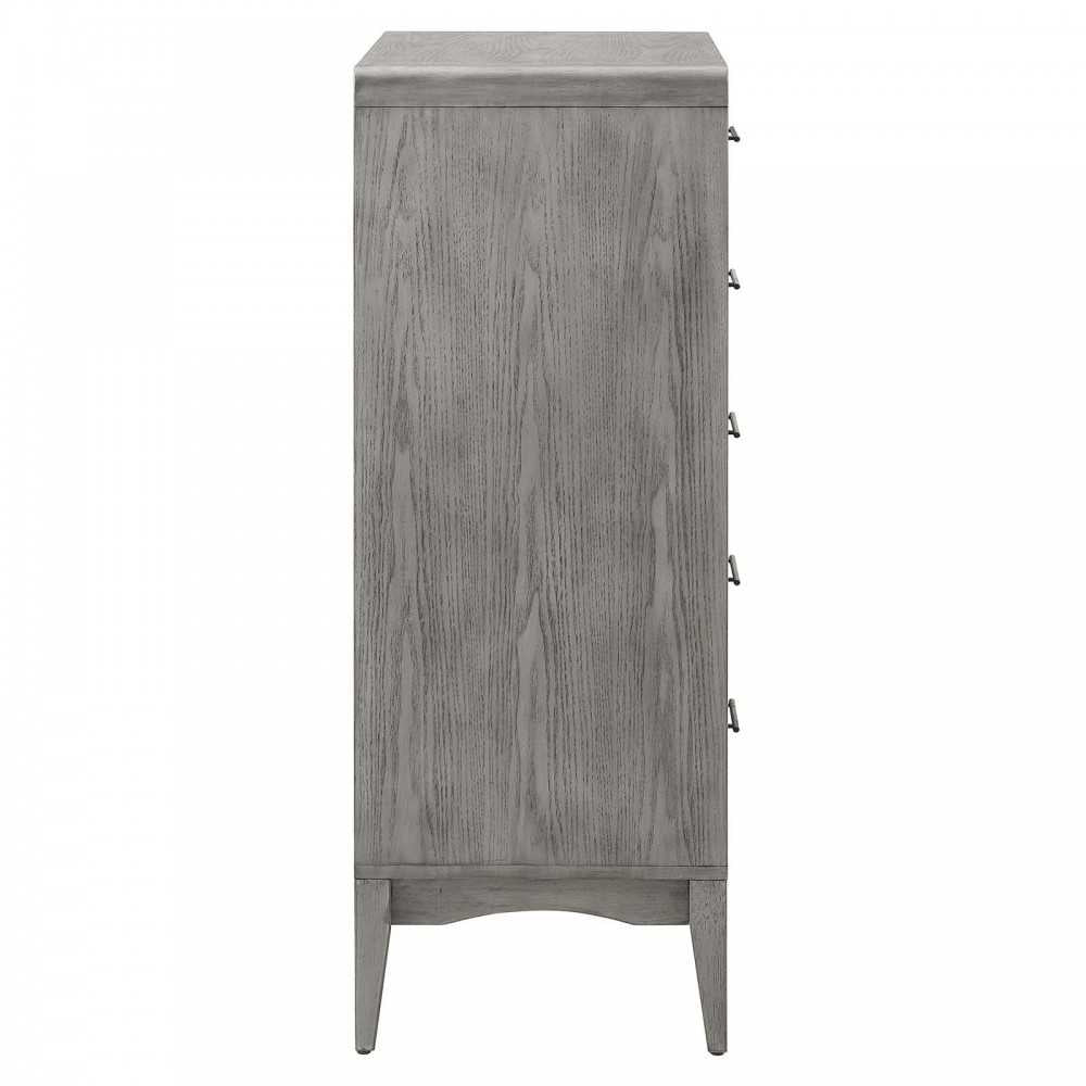 Georgia 3 Piece Full Bedroom Set, Gray, MOD-6722-GRY-SET