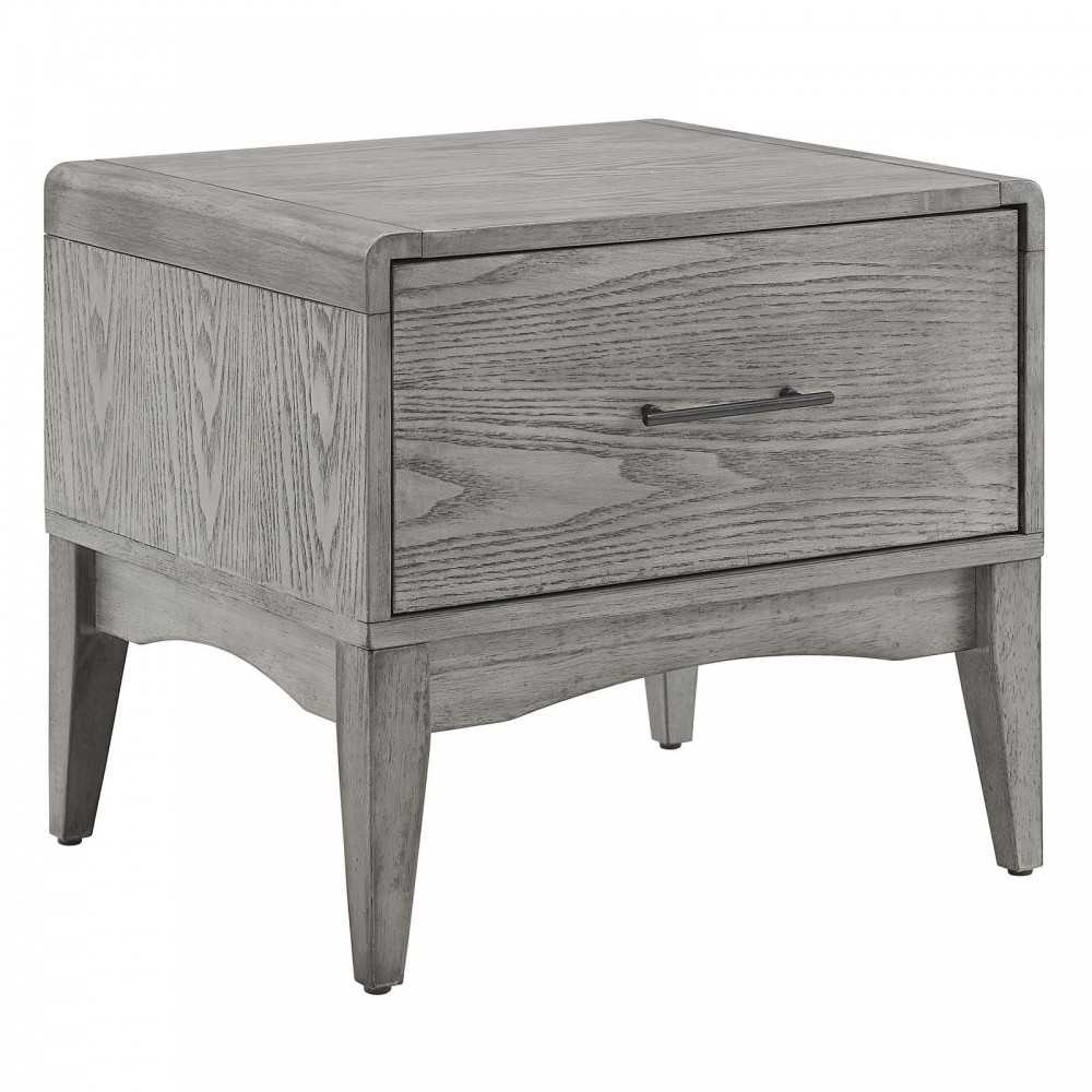 Georgia 3 Piece Full Bedroom Set, Gray, MOD-6722-GRY-SET
