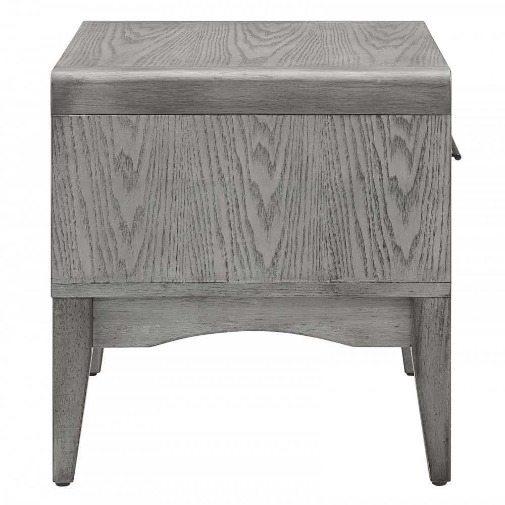 Georgia 3 Piece Full Bedroom Set, Gray, MOD-6720-GRY-SET