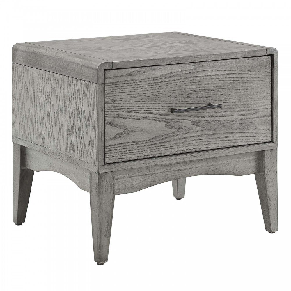 Georgia 3 Piece Full Bedroom Set, Gray, MOD-6720-GRY-SET
