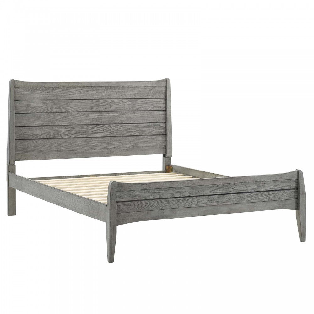 Georgia 3 Piece Full Bedroom Set, Gray, MOD-6720-GRY-SET