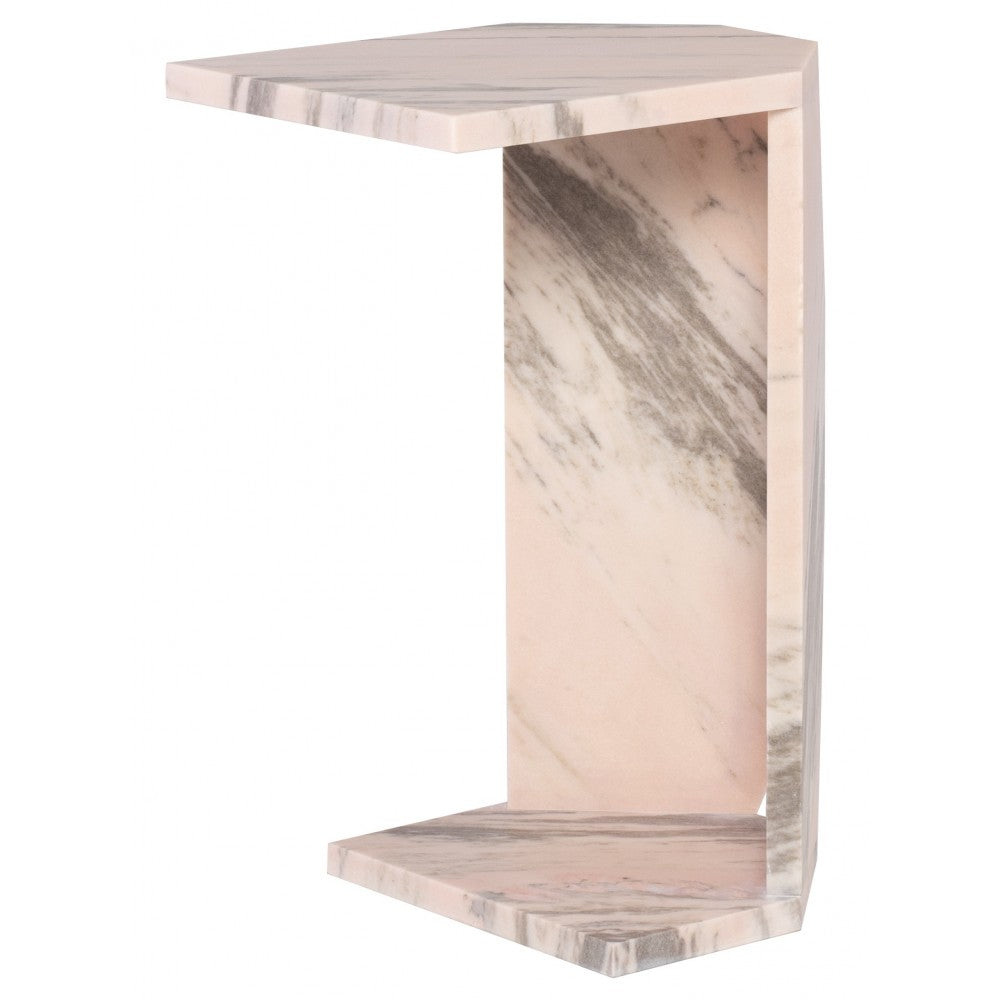 Gia Rosa Stone Side Table